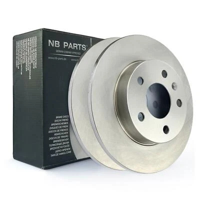 2x Bremsscheibe hinten 264mm voll für Opel Astra G H Combo Meriva Zafira A B - Bild 1 von 2