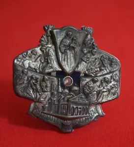 Reliquia in cornicetta in rilievo Sant'Antonio di Padova relic - Imagen 1 de 3