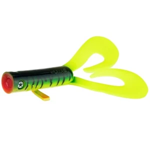 LMAB Doppeltwister Drunk Dancer 23 cm - Hecht Angeln - Bigbait Softbait Big Bait - Picture 1 of 7