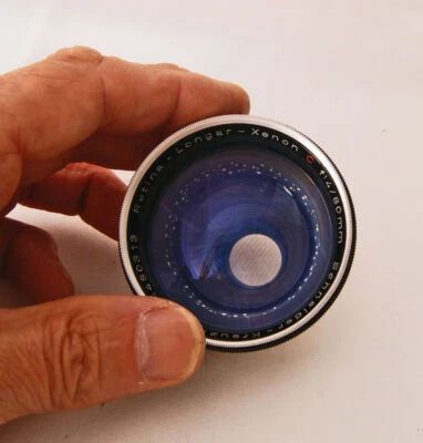 Teleobjetivo Kodak Retina-Longar-Xenon C 80 mm f/4 Foto 1 de 4