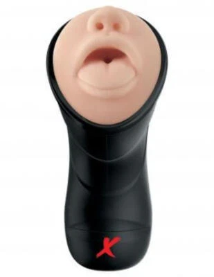 Vibrating Male Masturbator PDX ELITE Deep Throat Vibrating Stroker - Image 1 of 3
