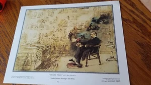 L@@k! Dickens Traumdruck von RW Buss Charles Dickens Heritage Journal Menge (2) - Bild 1 von 5