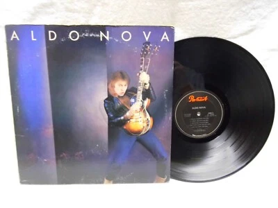 ALDO NOVA SELF TITLED 1981 VINYL RECORD~PORTRAIT FR 37498 - Image 1 of 2
