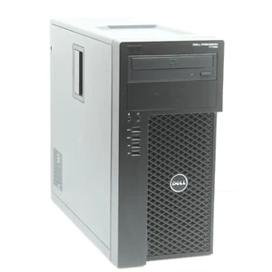 Dell T1700 Windows 11 Tower PC Xeon E3 1220 v3 16GB 120GB SSD 1TB HDD HDMI WIFI - Afbeelding 1 van 16