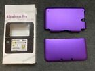 Purple Aluminum Case 3DS LL/XL -Protective Outer Case – New Boxed Item