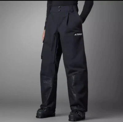 Новые мужские Adidas Terrex сноуборда лыж брюки водонепроницаемый $400 размер средний - Изображение 1 из 4