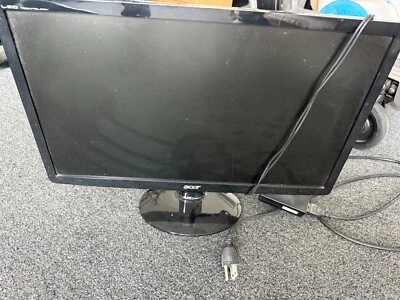 Acer 18" x 10" monitor - Image 1 of 2