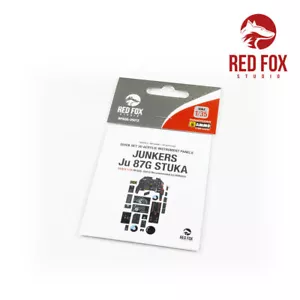 Red Fox Studio RFSQS-35012 - 1/35 Ju-87 G1/G2 Stuka (for Border Model kit) - Nuevo - Imagen 1 de 1