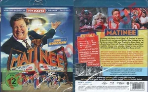 Blu-ray MATINEE DIE HORRORPREMIERE John Goodman Cathy Moriarty Joe Dante OOP NEU - Bild 1 von 1