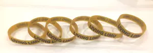 LIMU Original WRIST BANDS TO ADVERTISE THIS AMAZING PRODUCT! GREAT FOR PARTIES!! - Picture 1 of 1