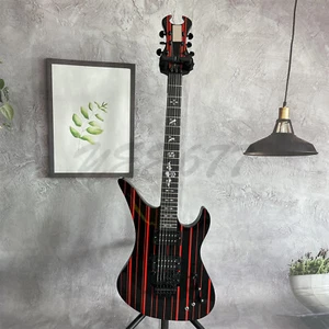 Synyster Gates Electric Guitar FR Bridge Maple Neck Basswood Body HH Pickups - Picture 1 of 7