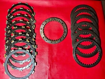 09-12 KIT EMBRAGUE/PLACA DE FRICCIÓN KAWASAKI NINJA ZX6R EBC REDLINE Foto 1 de 4