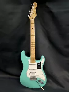 Fender Player Series Stratocaster HSS Electric Guitar, Seafoam Green - Picture 1 of 15