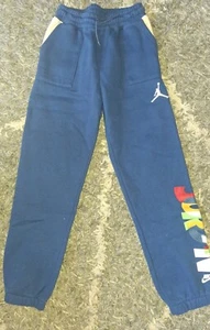 boys Jordan Textured Sweatpant/Joggers Size Large Euc Worn 1x - Picture 1 of 3