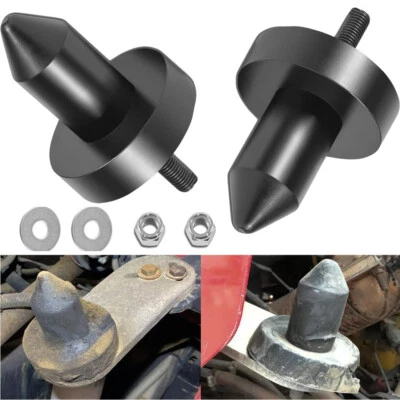 924-5410 Poly Hood Pins for Kenworth T2000, T400, T440, T450, T470, T600, T660 - Image 1 of 4