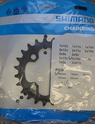 Shimano XT M770 10-Speed 24t - Image 1 of 2