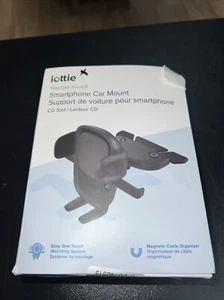iOttie Easy One Touch Universal CD Slot Mount Smartphone Holder - Open Box - Picture 1 of 5