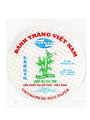 UMINTZKSS Premium Rice Papers 30~32 Sheets Per Pack 10.5 oz Vietnamese Spring Roll Wrap...