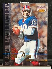 Jim Kelly - 1995 Classic Images Limited Live - #9 - Buffalo Bills Football Card