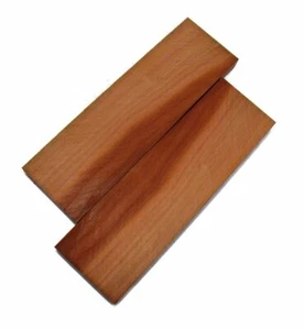 Messergriffschalen Zwetschge 12x4x0,5cm Paar Scales Handels - Bild 1 von 1