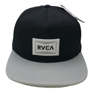 RVCA Men's Adjustable Cap Snapback Hat Balance Of Opposites - Picture 1 of 4