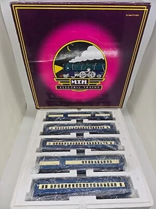 MTH 20-4021 O Gauge Jersey Central 5-Car 70' Madison Passenger Set  - Picture 1 of 24