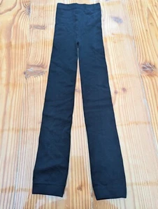 Black Leggings size 7-8 - Picture 1 of 7
