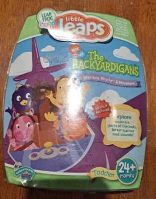 Leap Frog, Little Leaps The Backyardigans  Interactive Game 24m+ - Image 1 of 2