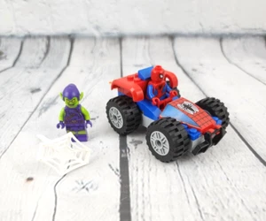 Lego Marvel Spider-Man & Green Goblin Car Chase 76133 Incomplete Minifigure Set - Picture 1 of 4