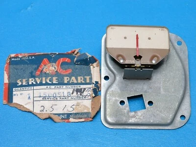 Nuevo de Lote Antiguo GM AC 1942 Oldsmobile Dynamic 66 68 76 78 98 tablero amperímetro medidor 1500518 Foto 1 de 3