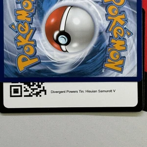 Divergent Powers Tin Hisuian Samurott V SWSH239 PTCGO Live Code Card - Picture 1 of 1