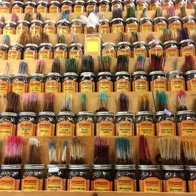 Wildberry 11" Incense Sticks - (3) 50 Sticks Bundle - Mix N Match 35+ Flavors - Image 1 of 2