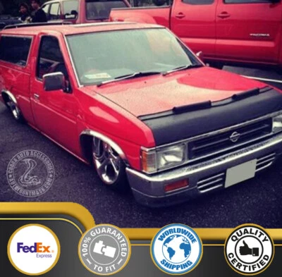 Car Hood Bra For Nissan Hardbody D21 Pickup 1987 88 89 90 91 92 93 94 95 96 1997 - Image 1 of 4