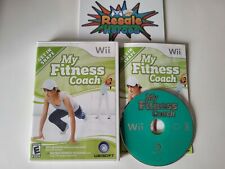 My Fitness Coach Nintendo Wii - Complete