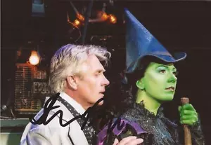 WICKED: STEVEN PINDER FIRMADA 6x4 FOTO DE ACCIÓN + CERTIFICADO DE AUTENTICIDAD - Imagen 1 de 1