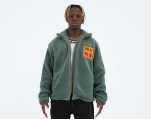 Ossy Homer Teddy Jacket Money Is Paper Jacke Oversize - Bild 1 von 35