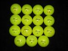 15 Yellow Titleist AVX Golf Balls