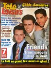 Télé Loisirs 3/04/2000; Friends/ Roland Magdane/ Will Smith/ Boidron E./ Roland