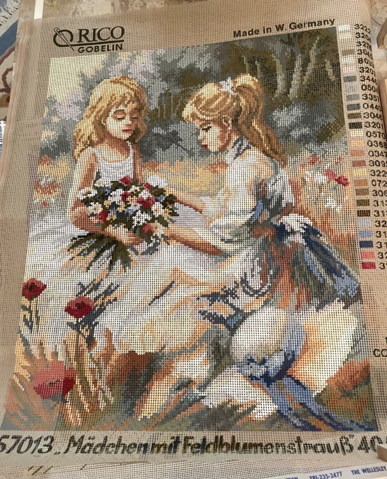 needlepoint canvas - Image 1 of 1