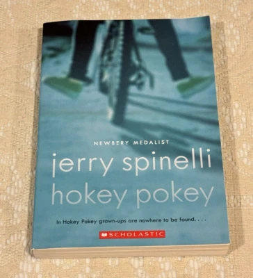 Hokey Pokey by jerry Spinelli, 2014 First Scholastic Printing, Paperback Book - Image 1 of 4
