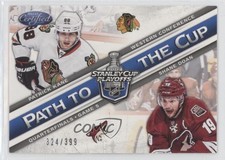 2012-13 Certified Path to the Cup Quarterfinals /399 Patrick Kane Shane Doan