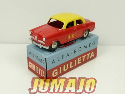 MRY10 Voiture 1/48 MERCURY hachette : Alfa Romeo Giulietta Taxi di Berna - Photo 1/4