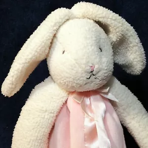 Bunnies By The Bay Blossom Bunny Decke Best Friends Indeed Rosa Satinborte 15" - Bild 1 von 12