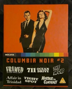 Columbia Noir #2 (Indicator Powerhouse Blu-Ray Box Set Region B, OOP) BRAND NEW - Picture 1 of 3