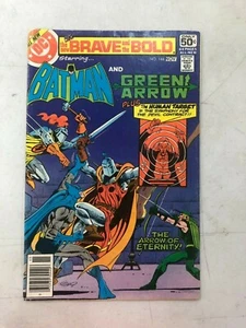 DC Batman & Green Arrow Brave & the Bold Vol 24 n.144 novembre 1978 fumetto - Foto 1 di 5