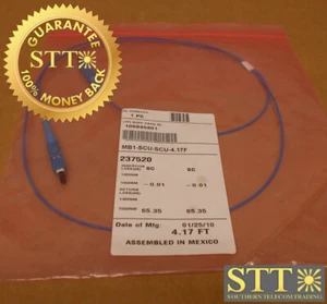 108845801 OFS FIBER CABLE SC/SC 4.17 FT NEW - Picture 1 of 2