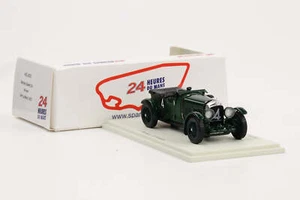1:43 Spark Bentley Speed Six #4 Winner 24h Le Mans 1930 43LM30 - Bild 1 von 4