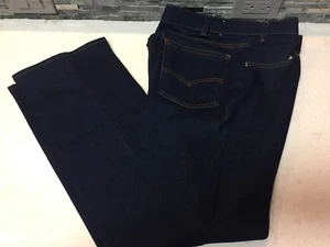 Vintage Levi’s For Men Jeans W36 NWOT Denim A Skosh More Comfort W36 L29 Orange - Picture 1 of 4