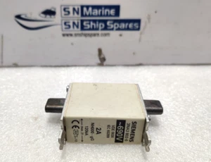 Siemens 3NA3802-6 Fuse 690V NH000-gC 120kA Max.21 - Picture 1 of 7