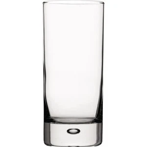 Utopia Hi Ball Glass Tumblers Set of Six 10oz 285ml - Hiball Glasses Bubble Base - Picture 1 of 1